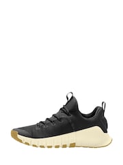 Nike Black/Yellow Free Metcon 6 Gym Trainers - Image 3 of 5