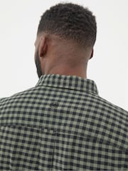 FatFace Green Everly Gingham Shirt - Image 4 of 5