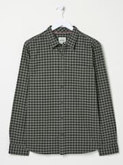 FatFace Green Everly Gingham Shirt - Image 5 of 5