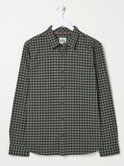 FatFace Green Everly Gingham Shirt - Image 5 of 5