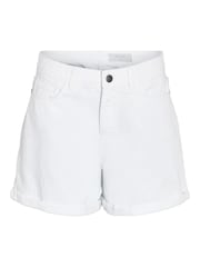Short Mom NOISY MAY Mom taille haute en jean 100% coton - Image 4 of 5