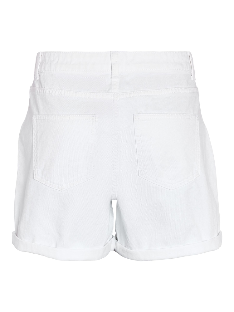 Short Mom NOISY MAY Mom taille haute en jean 100% coton - Image 5 of 5