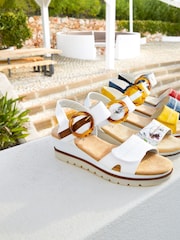 Pavers Comfortable Wedge Heel Sandals - Image 2 of 7