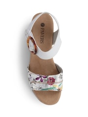 Pavers Comfortable Wedge Heel Sandals - Image 6 of 7