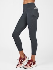 Sweaty Betty Slate Grey 7/8 Length Power Workout Leggings - Image 1 of 8