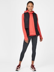 Sweaty Betty Slate Grey 7/8 Length Power Workout Leggings - Image 3 of 8