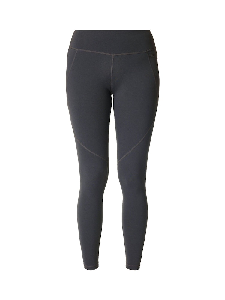 Sweaty Betty Slate Grey 7/8 Length Power Workout Leggings - Image 8 of 8