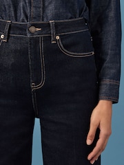 Rinse Blue Wide Leg Jeans - Image 4 of 6