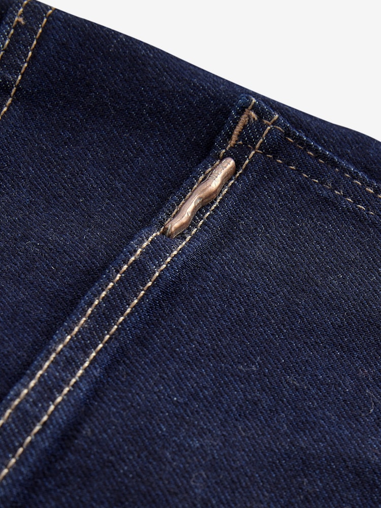 Rinse Blue Wide Leg Jeans - Image 7 of 7
