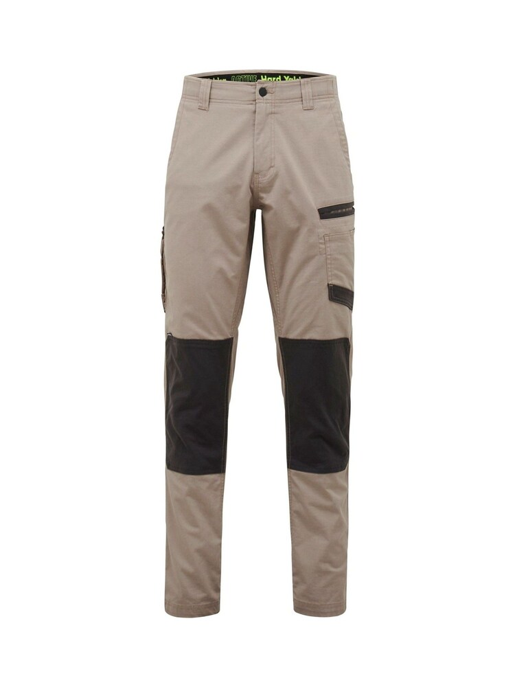 Hard Yakka Raptor Active Brown Joggers - Image 1 of 6