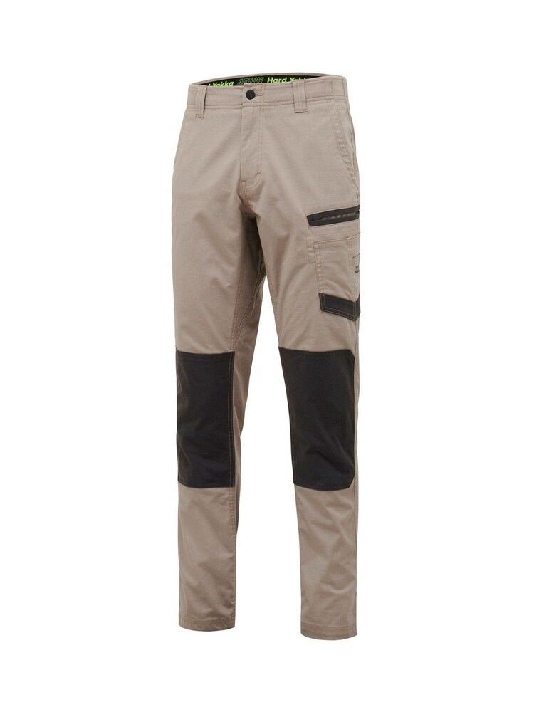 Hard Yakka Raptor Active Brown Joggers - Image 2 of 6