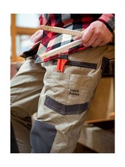 Hard Yakka Raptor Active Brown Joggers - Image 6 of 6