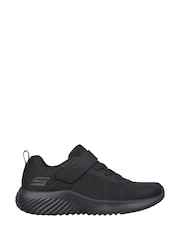Skechers Black Kids Bounder School Shoes - Image 1 of 3