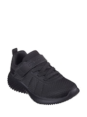 Skechers Black Kids Bounder School Shoes - Image 2 of 3