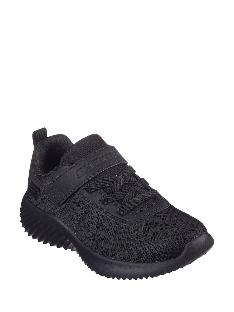 Skechers Black Kids Bounder School Shoes - Image 2 of 3