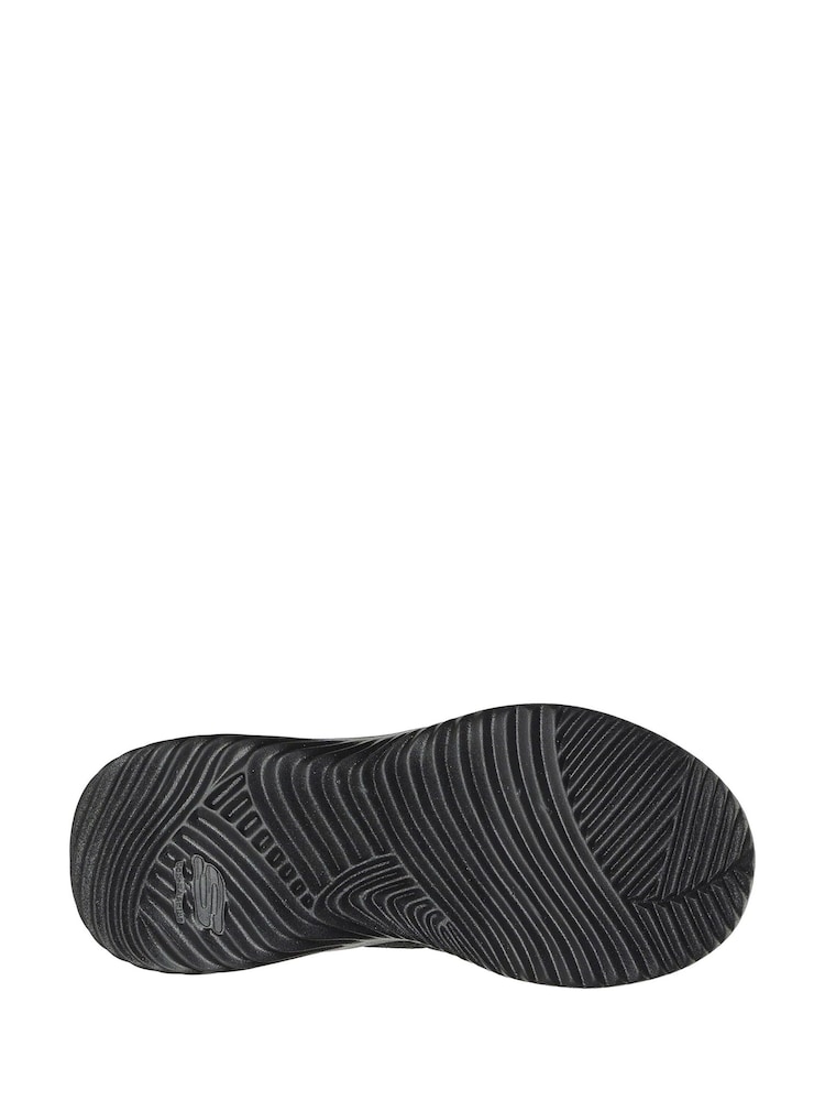 Skechers Black Kids Bounder School Shoes - Image 3 of 3