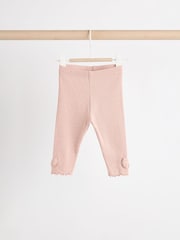 rožnata - Cosy dojenček dolg rokav; z dolgimi rokavi 3 Pieces komplet majice in pajkice - Slika 12 iz 22