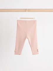 rožnata - Cosy dojenček dolg rokav; z dolgimi rokavi 3 Pieces komplet majice in pajkice - Slika 16 iz 22
