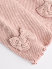 rožnata - Cosy dojenček dolg rokav; z dolgimi rokavi 3 Pieces komplet majice in pajkice - Slika 21 iz 22