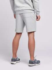 U.S. Polo Assn Grey Mens Double Horsemen Sweat 100% Cotton Shorts - Image 4 of 7