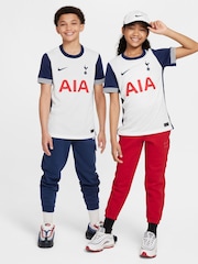 Nike White Jr. Tottenham Hotspur FC 24/25 Home Stadium Football Shirt - Image 1 of 10