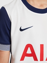 Nike White Jr. Tottenham Hotspur FC 24/25 Home Stadium Football Shirt - Image 5 of 10