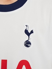 Nike White Jr. Tottenham Hotspur FC 24/25 Home Stadium Football Shirt - Image 6 of 10
