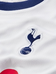 Nike White Jr. Tottenham Hotspur FC 24/25 Home Stadium Football Shirt - Image 7 of 10
