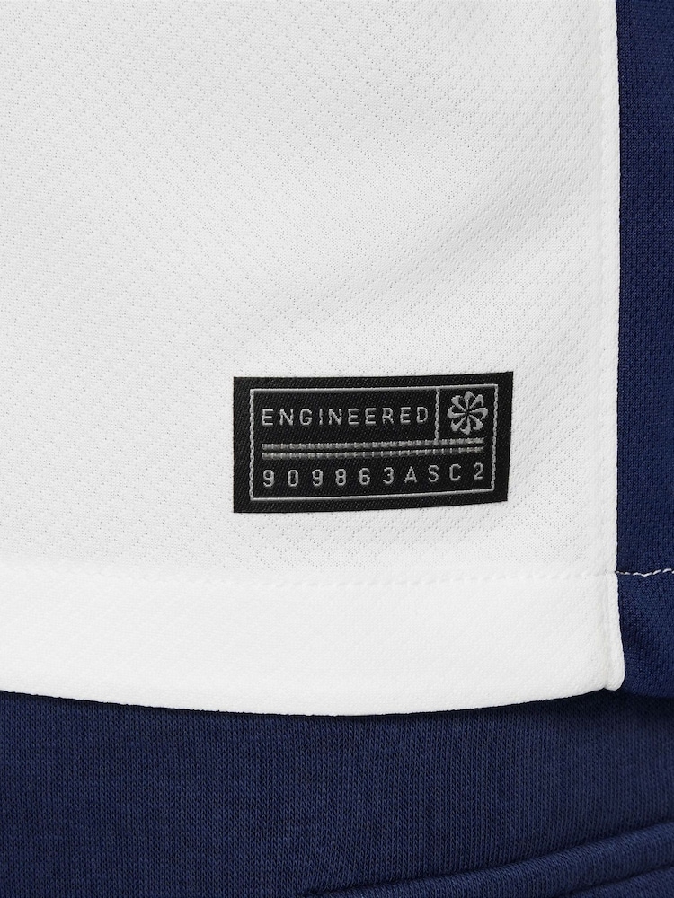 Nike White Jr. Tottenham Hotspur FC 24/25 Home Stadium Football Shirt - Image 8 of 10