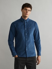 Fred Perry Corduroy Button Down Shirt - Image 1 of 7
