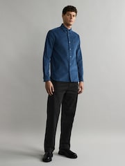 Fred Perry Corduroy Button Down Shirt - Image 3 of 7