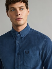 Fred Perry Corduroy Button Down Shirt - Image 4 of 7