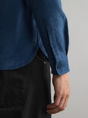 Fred Perry Corduroy Button Down Shirt - Image 5 of 7