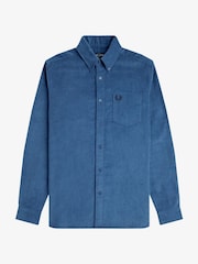 Fred Perry Corduroy Button Down Shirt - Image 6 of 7