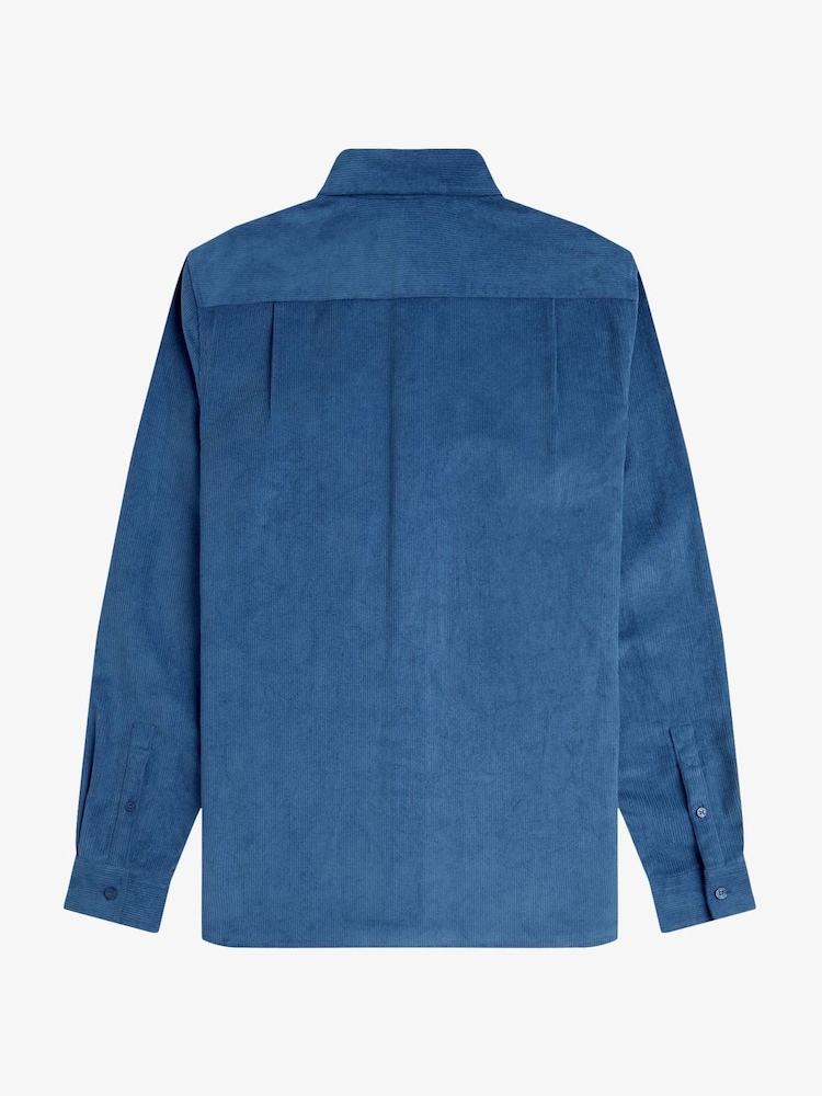 Fred Perry Corduroy Button Down Shirt - Image 7 of 7