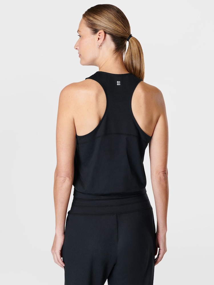 Sweaty Betty Black Gaia Yoga Tank - Image 2 of 7