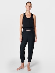 Sweaty Betty Black Gaia Yoga Tank - Image 4 of 7