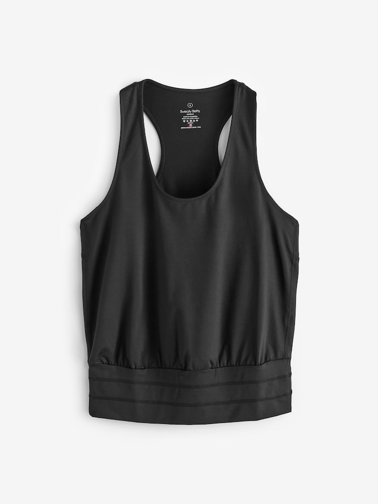 Sweaty Betty Black Gaia Yoga Tank - Image 7 of 7
