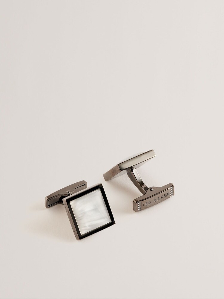 Ted Baker Grey Perlie Cufflinks - Image 1 of 3