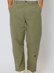 Religion Green Button 100% Cotton Chinos - Image 4 of 4