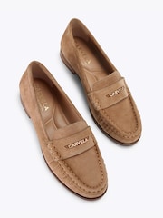 Carvela Tan Brown Avanti Loafer Shoes - Image 2 of 4