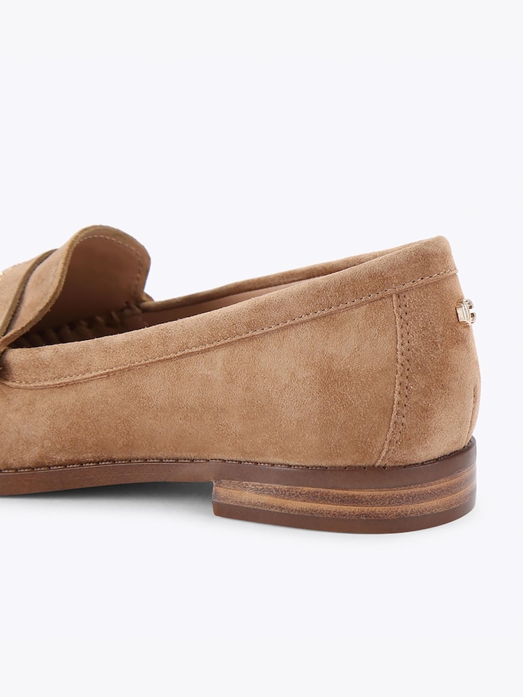 Carvela Tan Brown Avanti Loafer Shoes - Image 4 of 4 Carvela Tan Brown Avanti Loafer Shoes - Image 4 of 4