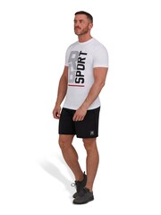 Raging Bull Sport Halftone White T-Shirt - Image 3 of 6