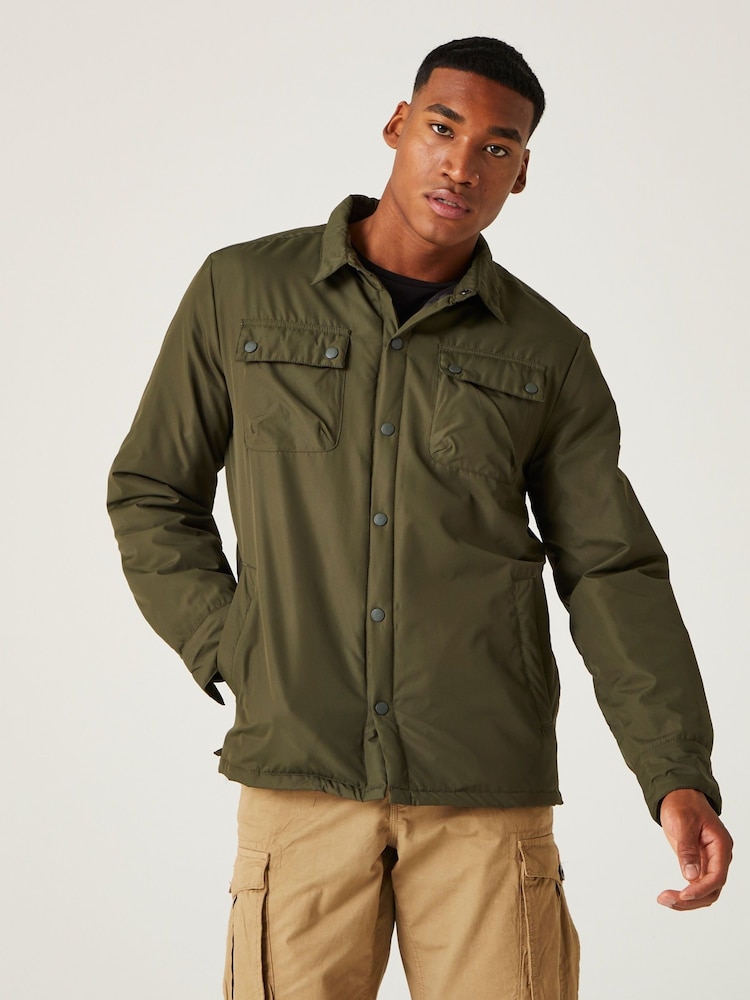Regatta Green Vinca Insulated Shacket - Image 1 of 9