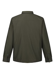 Regatta Green Vinca Insulated Shacket - Image 8 of 9