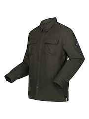 Regatta Green Vinca Insulated Shacket - Image 9 of 9