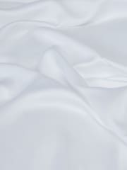 Panda London Pure White Kids Bamboo Viscose Duvet Cover - Image 4 of 4