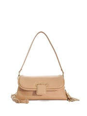 Dune London Cream Chelsea Pillow Leather Shoulder Bag - Image 3 of 6