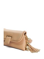 Dune London Cream Chelsea Pillow Leather Shoulder Bag - Image 6 of 6