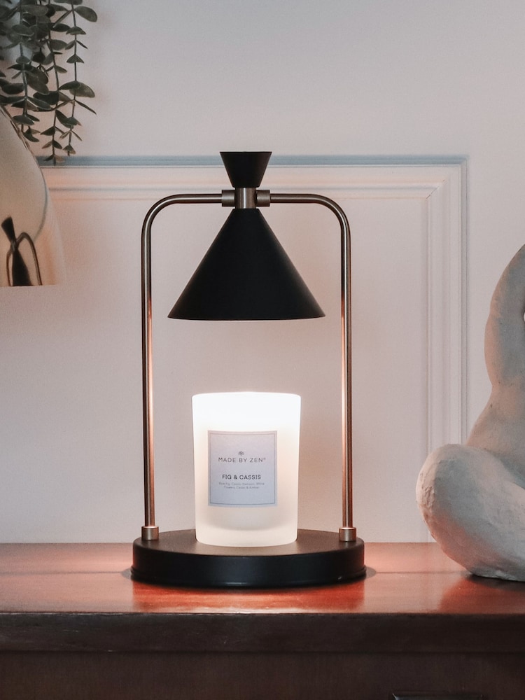 Made by Zen Black Scentra Candle Lantern - Image 1 of 2